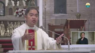 Cathedral Homilies  November 24 Msgr Rolly [upl. by Rivalee628]