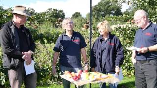 Tasting Apples at Clumber Park  Kitchen Garden Magazine [upl. by Elimay968]