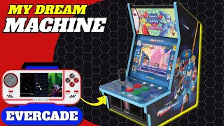 Evercade Alpha  Mega Man Edition Mini Arcade  Unboxing amp Gameplay [upl. by Haroppiz]