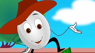 Humpty Dumpty Sat On A Wall  Nursery Rhymes  Kids Songs  Children Rhymes [upl. by Weide]