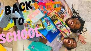 CHASSE AUX FOURNITURES SCOLAIRES 2021 BACK TO SCHOOL 2 [upl. by Flita863]