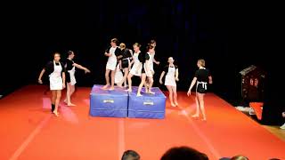 Bake Off  Woburn Sands Gymnastics Christmas Show [upl. by Eenert]