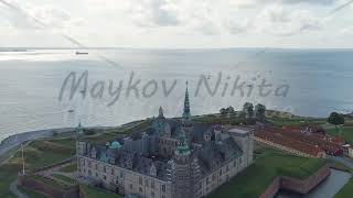 Helsingor Denmark A 16thcentury castle with a banquet hall and royal chambers The prototype o [upl. by Peirsen]