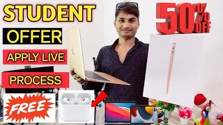 Apple Student discount india 2023  unday student verification India  apple Unidays discountapple [upl. by Brittaney656]