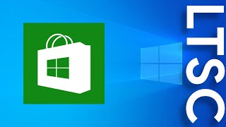 How to install Microsoft Store for Windows 10 LTSC using WSReset [upl. by Hersch]