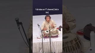 New video ustad zakir hussain tabla shorts 😱 [upl. by Imoyaba15]