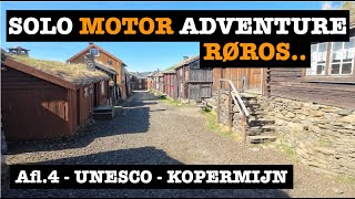 14 Dagen Solo Motortrip Noorwegen Røros Offroad  Afl4 [upl. by Danielle]