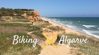 Biking in the Algarve Portugal [upl. by Elyagiba]