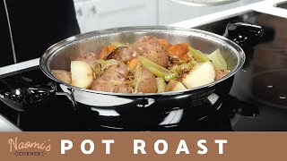 Quick and Easy Pot Roast  The Saladmaster Way  Naomis Corner [upl. by Johanna]