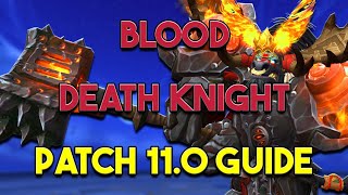 Blood Death Knight Guide TWW Prepatch [upl. by Regine]