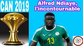 CAN 2019  Joueur souscôté Alfred Ndiaye est devenu un élément incontournable du milieu des LIONS [upl. by Limemann]