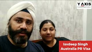 YAxis Testimonial  Australia Immigration Review [upl. by Jochebed742]