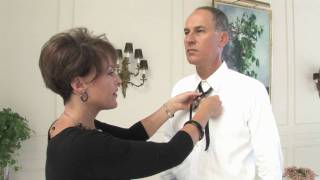 Mens Fashion Tips  How to Tie Western Bow Ties [upl. by Aran]