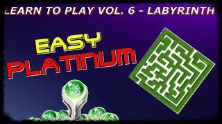 LEARN TO PLAY LABYRINTH  JOGANDO ATÉ PLATINAR PS4 PTBR [upl. by Hirz]