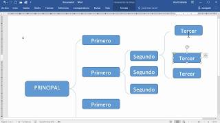 Cómo hacer un Esquema en Word [upl. by Valry733]