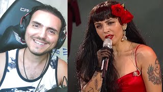 Mon Laferte  Tormento  Festival de Viña del Mar 2017 Reaction [upl. by Ardelia]