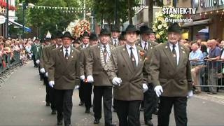 Parade des BSV Grevenbroich Sonntag 492011 [upl. by Iretak]