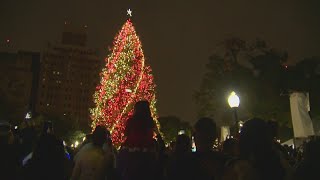 Heres when San Antonio will light up the HEB Christmas Tree [upl. by Drais]