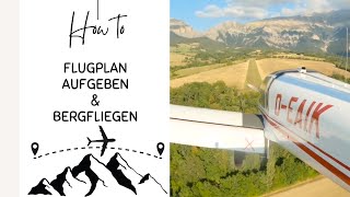 Flugplan aufgeben amp Bergfliegen 44 [upl. by Arikahs]