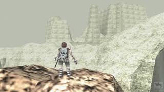 Shadow of the Colossus  The Beta Dam with collisions [upl. by Hollah688]