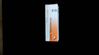 R18  Dr Reckeweg Germany R18 Kidney and Gall Bladder drops  Review [upl. by Klump675]