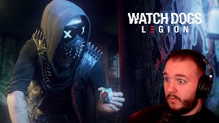 WRENCH IS TOO GOOD  Watch Dogs Legion Let’s Play  Part 2 [upl. by Milo]