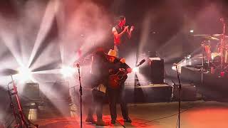 Mt Joy amp Nathaniel Rateliff debut unnamed song live at Red Rocks 8924 N2 [upl. by Nahtannhoj]