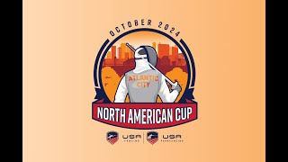 SemiFinal  Div 1 Mens Saber  v  October NAC Atlantic City NJ 2024 [upl. by Akli859]