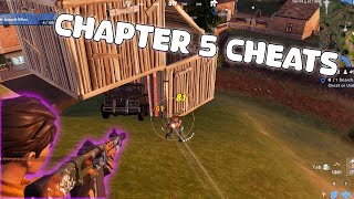 FORNITE CHEATS in NEW CHAPTER  ftCosmoCheats [upl. by Jovitah823]