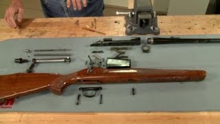 Complete Tear Down and Disassembly of a Remington 700  MidwayUSA Gunsmithing [upl. by Aerdnael]