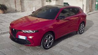 Alfa Romeo präsentiert „Tributo Italiano“  Sondermodelle der Baureihen Tonale Giulia und Stelvio [upl. by Econah]