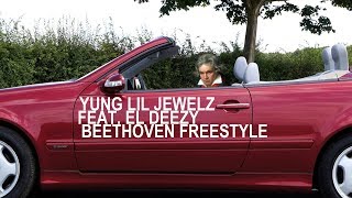 Beethoven Freestyle Rap feat El Deezy [upl. by Ynabe204]