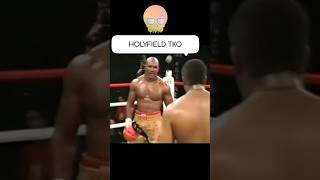 Mengenaskan Evander Holyfield TKO Di Laga Trilogi [upl. by Squires65]