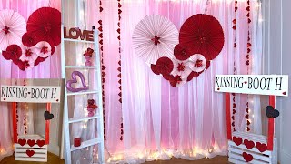 DIY VALENTINES DAY PARTYHOW TO VIDEO [upl. by Ydnak]