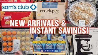 🛒SAMS CLUB NEW ARRIVALS amp INSTANT SAVINGS for SEPTEMBER 2024✨️ [upl. by Ojeibbob663]