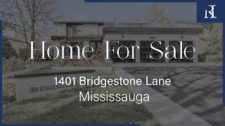 Home For Sale in Mississauga  Regan Irish amp Associates  1401 Bridgestone Lane [upl. by Pevzner]