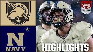 Army Black Nights vs Navy Midshipmen  Full Game Highlights [upl. by Sihon67]