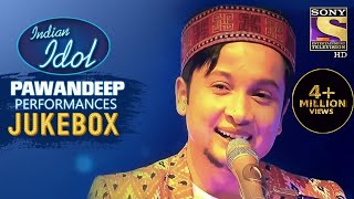 Pawandeep Rajan Special Performances  Jukebox  Indian Idol Season 12 [upl. by Drislane635]