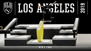 2019 SLS World Tour Los Angeles CA  MENS FINAL  Full Broadcast [upl. by Heinrick]