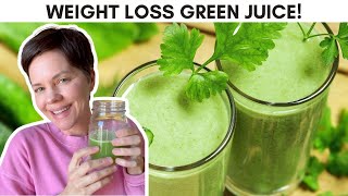 Celery Cucumber Juice Recipe  A Refreshing Weight Loss Drink [upl. by Proulx]