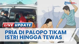 Rumah Tangga Kerap Cekcok Pria di Palopo Nekat Habisi Nyawa Istri hingga Tewas [upl. by Natsrik747]