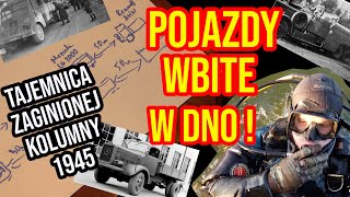 TANK HUNTER 235 Załamał się lód i pojazdy spoczęły na dnie Rozwiązujemy zagadkę [upl. by Areval]