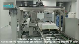 Dialysis Fluid Production Line Acid Concentrate For Dialysis Manufacturers  Dialysis Concentrates [upl. by Wendelina]