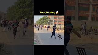 Best Bowling 😱😱😱  Ijaz Ahmad  ytshorts cricket cricketlover [upl. by Bozovich924]