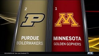 Purdue vs Minnesota Highlights  2018 Big Ten Baseball Tournament [upl. by Georgetta]