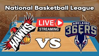 Live Illawarra Hawks Vs Adelaide 36ers  National Basketball League  Live Scoreboard [upl. by Broderick]