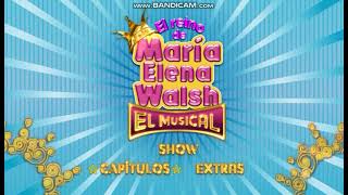 El reino de Maria Elena walsh el musical DVD menu [upl. by Akimihs]