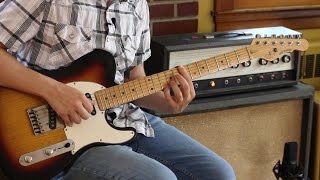 Curtis Mayfield quotThinkquot Guitar Lesson [upl. by Cody]