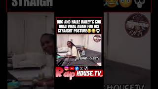 DDG And Halle Bailey’s Son Halo Is Going Viral For Having Straight Posture 🥹 [upl. by Yroffej]