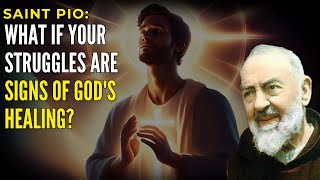 Saint Padre Pio These Are the Signs That God is Healing You [upl. by Ennagem]